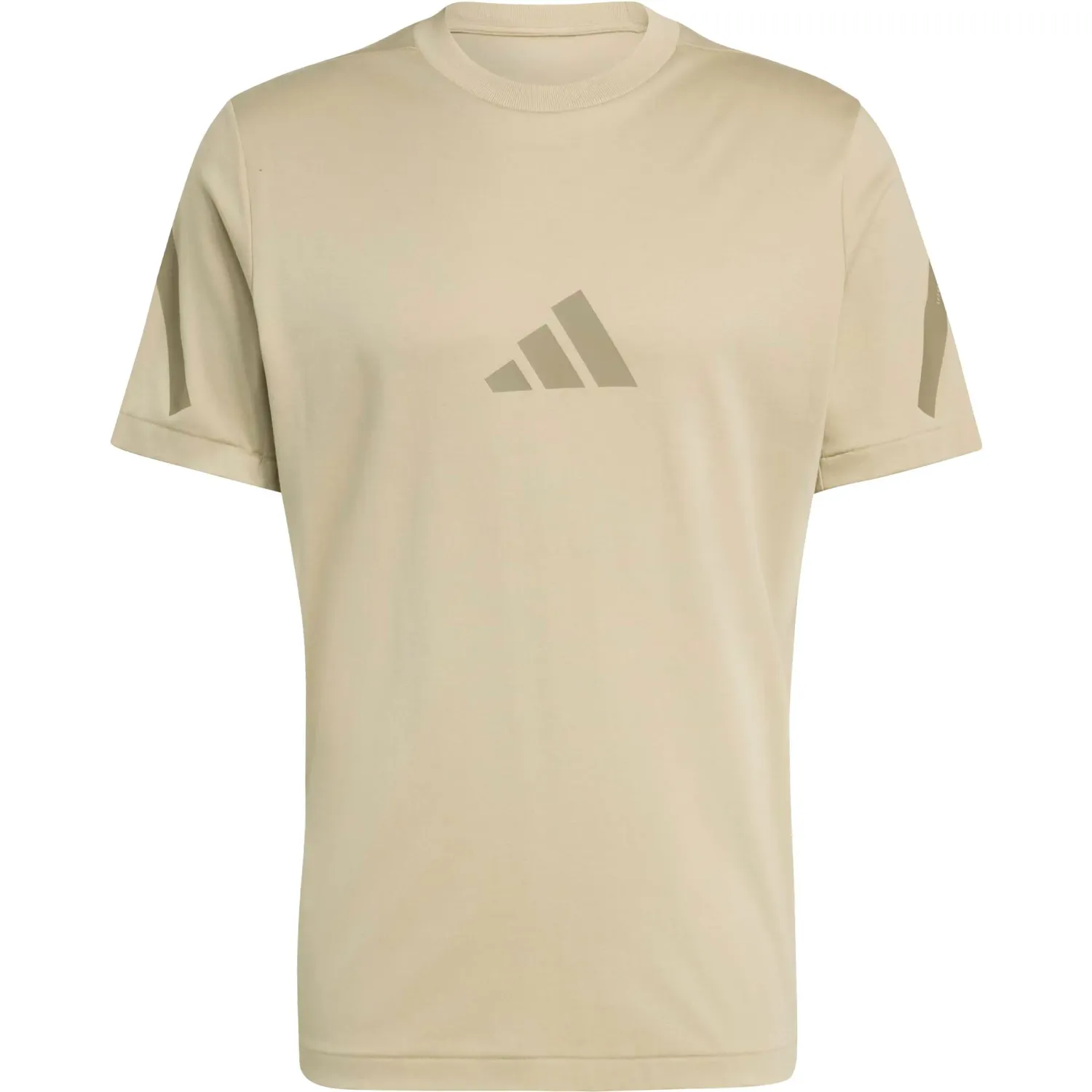 Polo Adidas Deportivo Hombre M Z.N.E. Tee color arena / musgo | Platanitos