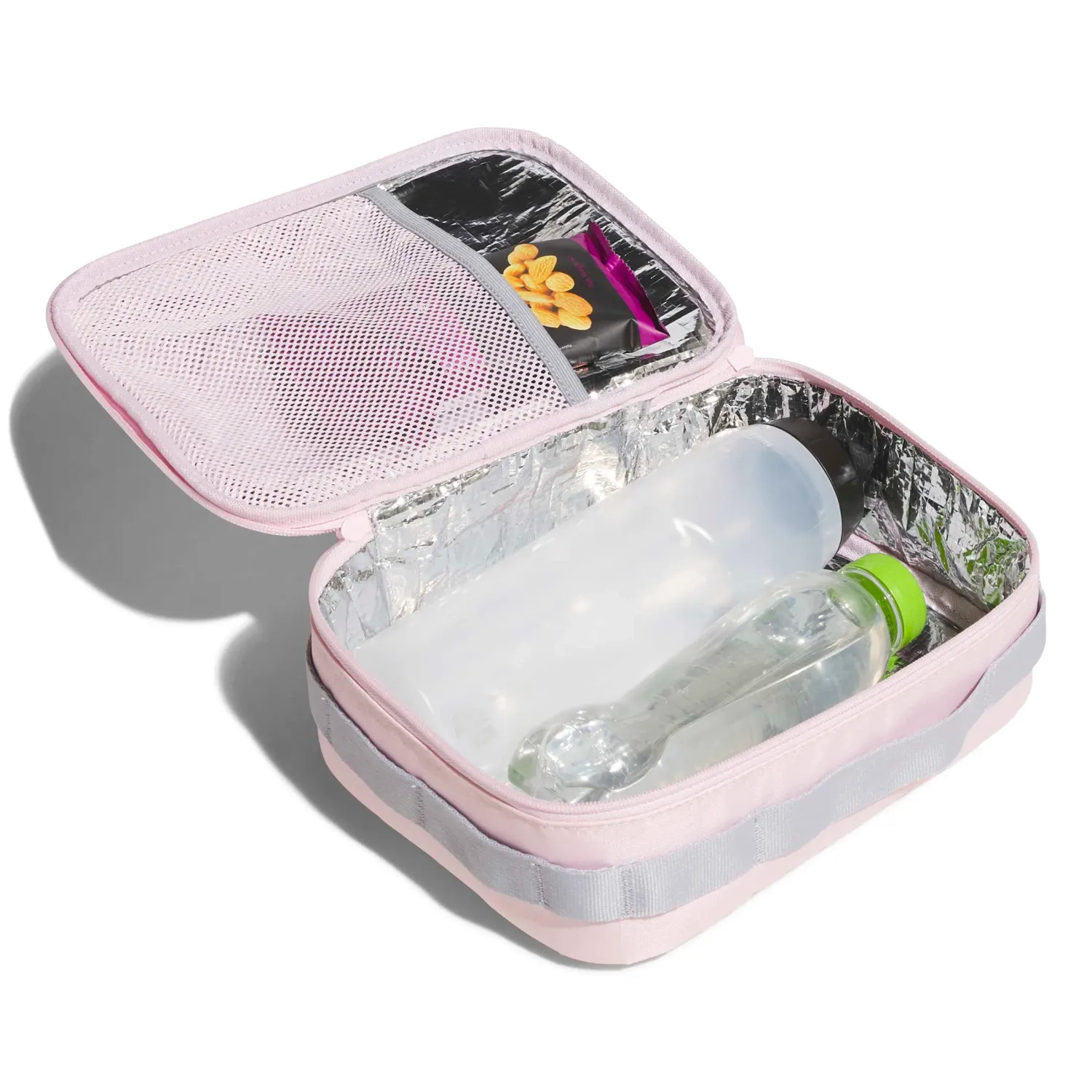 Bolso Adidas Termico Unisex Cooler Bag S color rosado | Platanitos