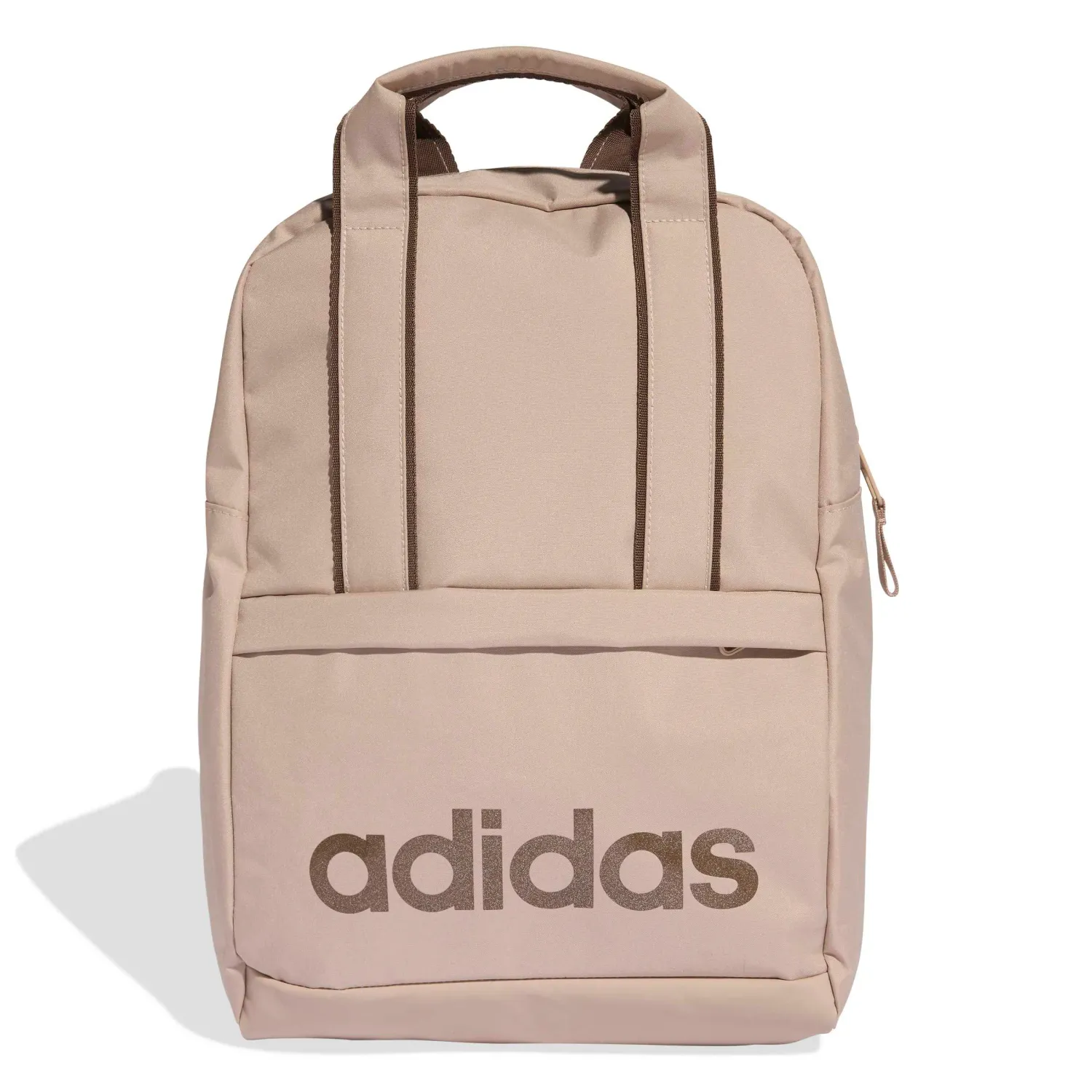 Mochila Adidas Training Mujer W L Ess Bp color taupe | Platanitos