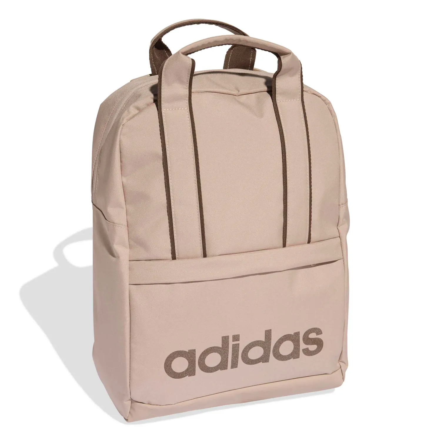 Mochila Adidas Training Mujer W L Ess Bp color taupe | Platanitos