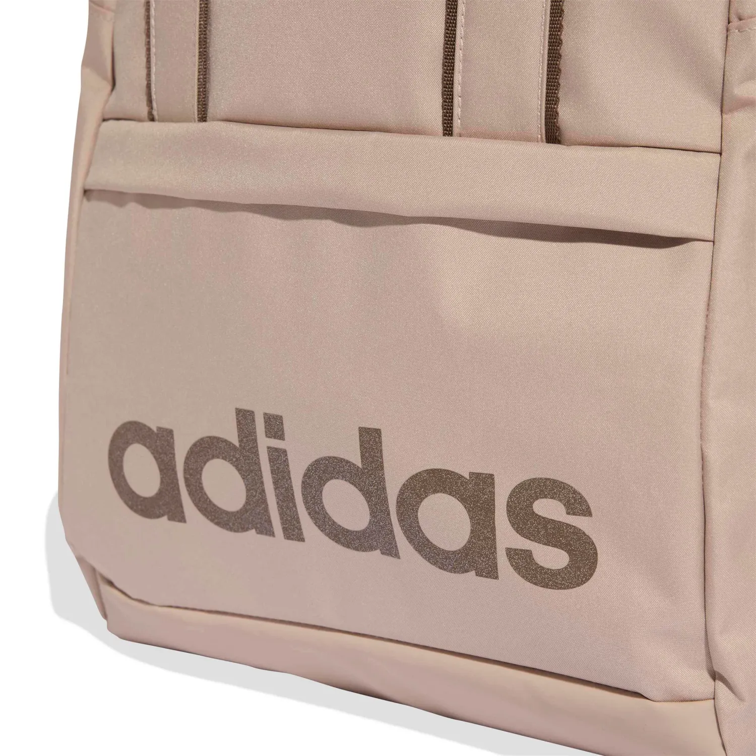 Mochila Adidas Training Mujer W L Ess Bp color taupe | Platanitos