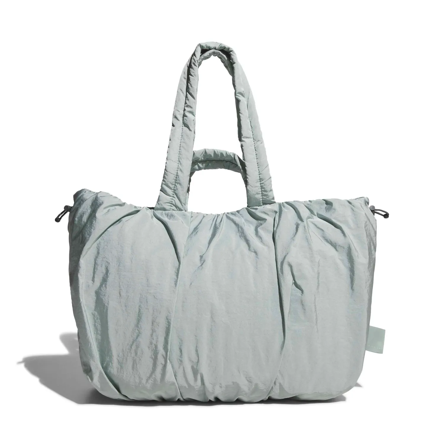 Bolso Adidas Training Mujer W Mh Tote Bag color verde agua | Platanitos