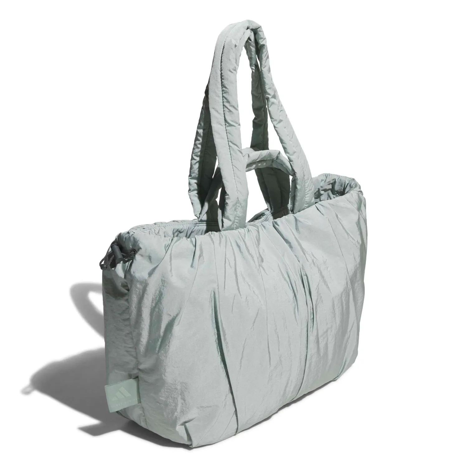 Bolso Adidas Training Mujer W Mh Tote Bag color verde agua | Platanitos