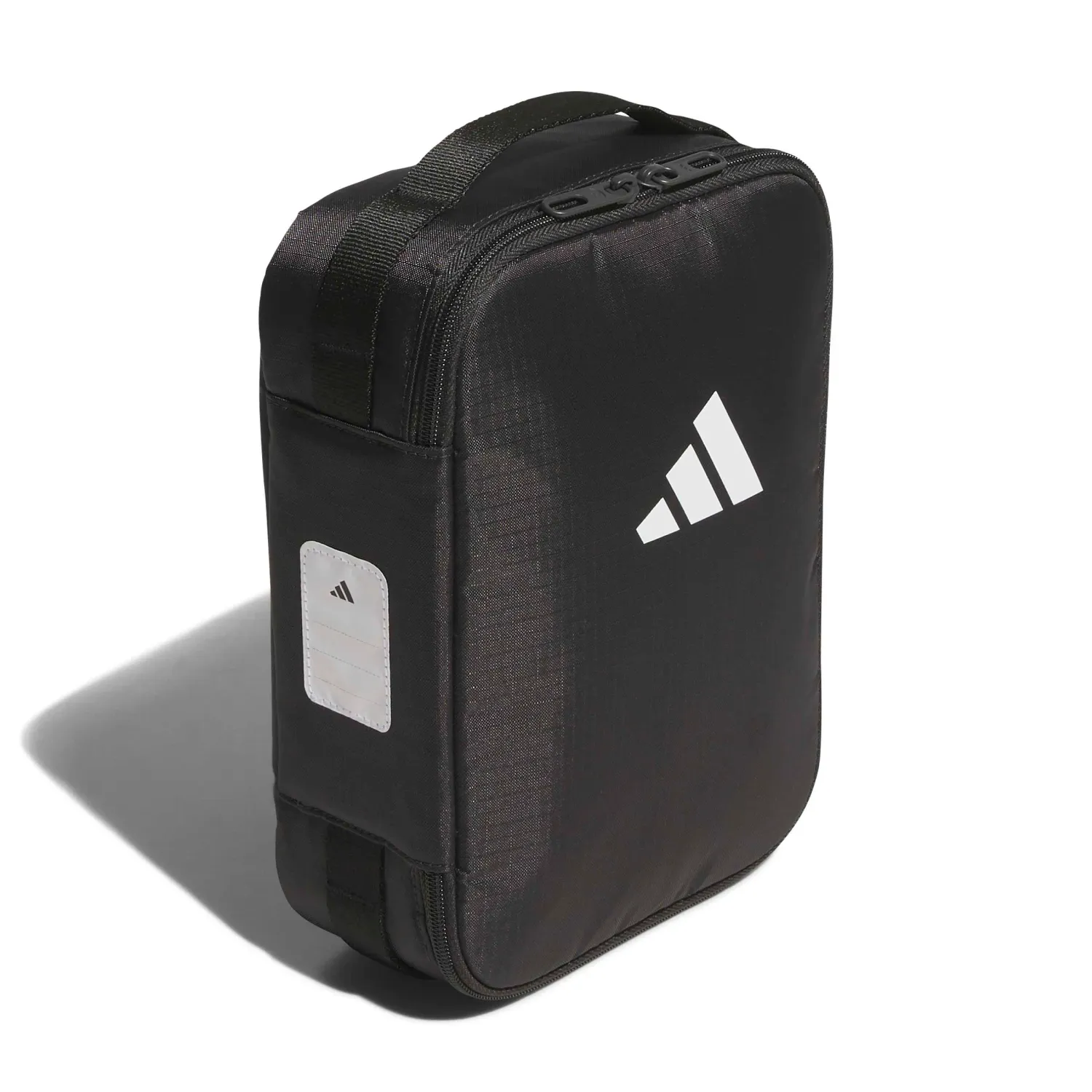 Bolso Adidas Termico Unisex Cooler Bag S color plomo / blanco | Platanitos