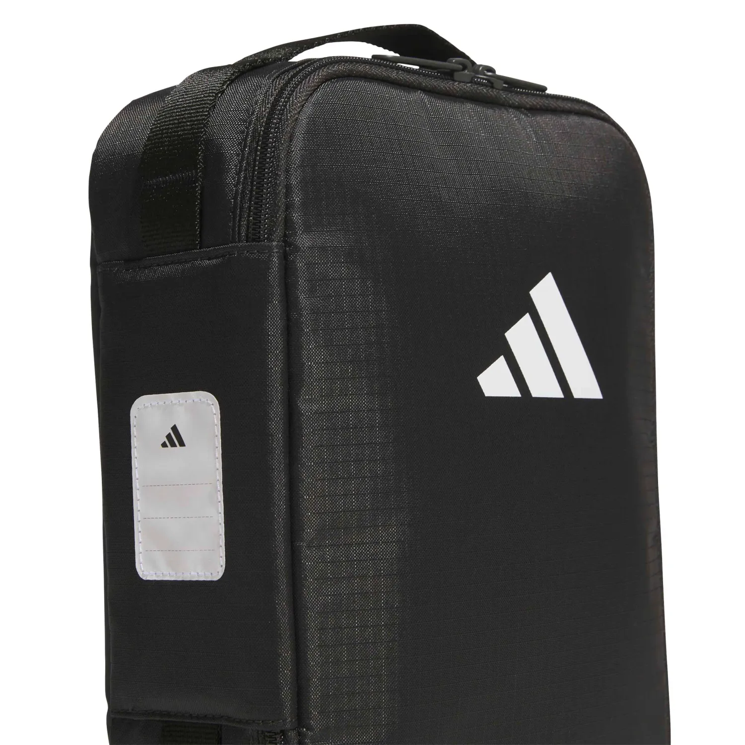 Bolso Adidas Termico Unisex Cooler Bag S color plomo / blanco | Platanitos