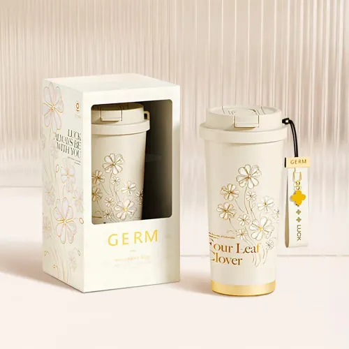 GERM Vaso Térmico Clover 500 Ml Acero Inoxidable