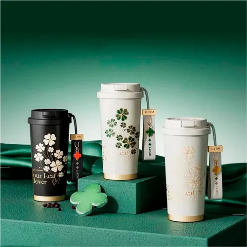 GERM Vaso Térmico Clover 500 Ml Acero Inoxidable