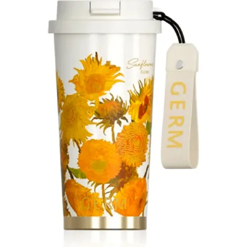 GERM Amarillo modelo Vaso Térmico Shining Girasol 500 Ml Acero Inoxidable amarillos 2026031113173666571  