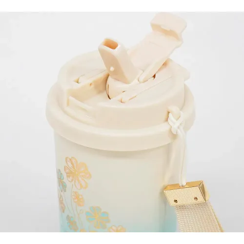 GERM Vaso Térmico Trebol 500ml Acero Inoxidable