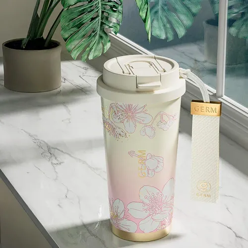 GERM Vaso Térmico Sakura 500ml Acero Inoxidable