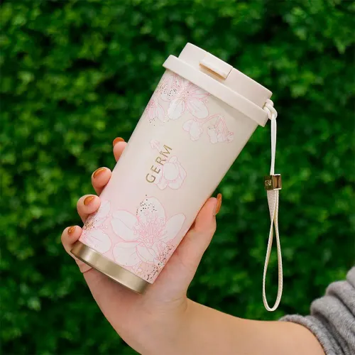GERM Vaso Térmico Sakura 500ml Acero Inoxidable