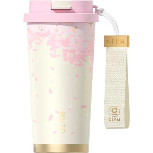 GERM Blanco modelo Vaso Térmico Sakura 500ml Acero Inoxidable blancos 2026031113173666583  