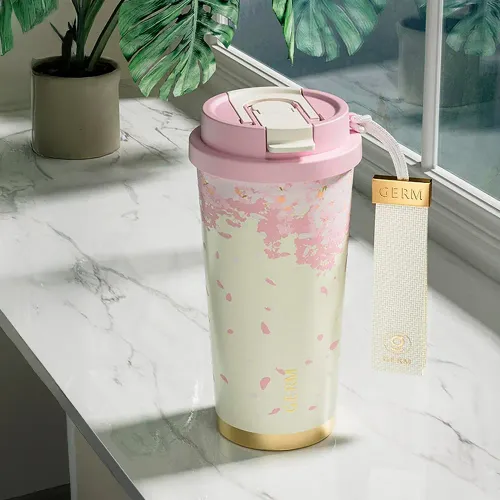 GERM Vaso Térmico Sakura 500ml Acero Inoxidable