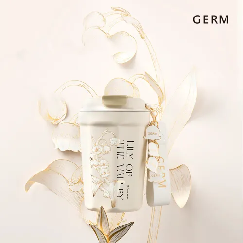 GERM Vaso Térmico Lily 390ml Acero Inoxidable