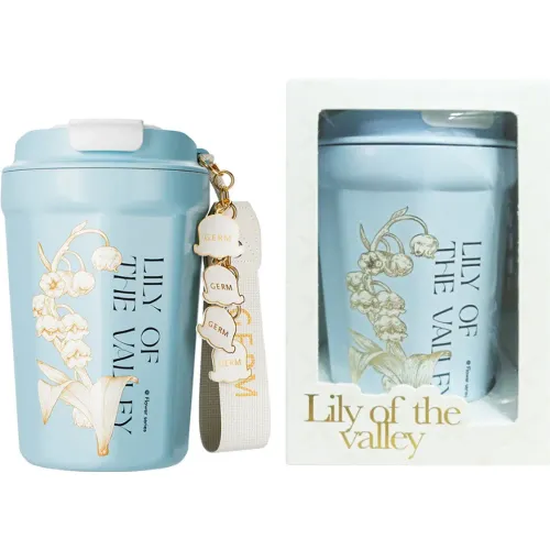 GERM Vaso Térmico Lily Baby 390ml Acero Inoxidable