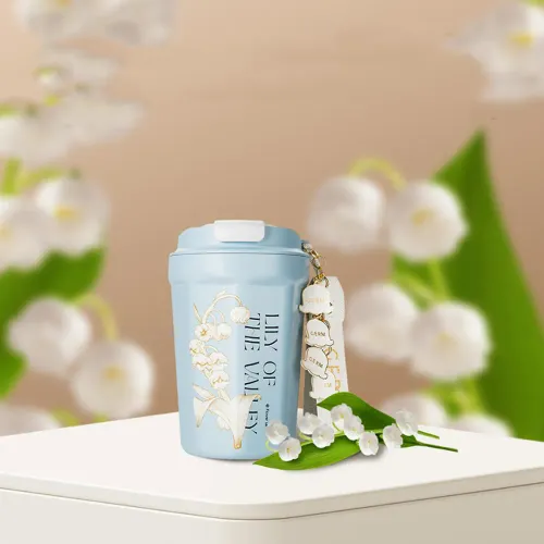 GERM Vaso Térmico Lily Baby 390ml Acero Inoxidable