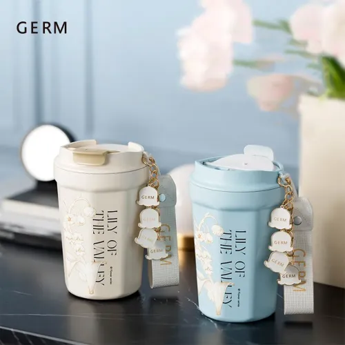 GERM Vaso Térmico Lily Baby 390ml Acero Inoxidable
