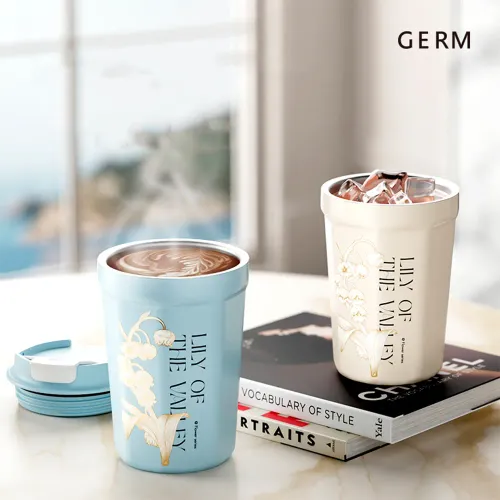 GERM Vaso Térmico Lily Baby 390ml Acero Inoxidable