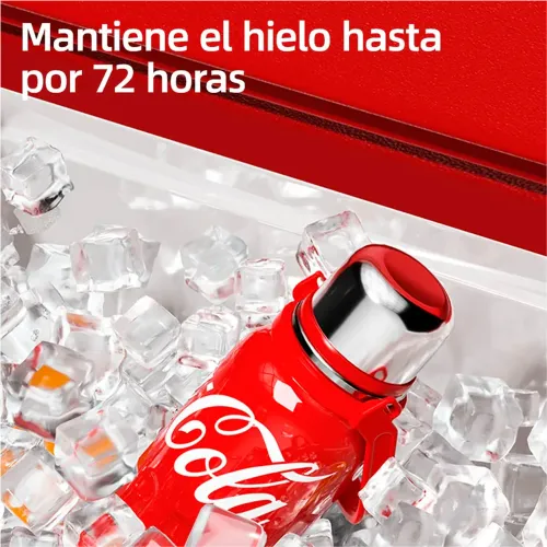 GERM Vaso Térmico Coca‑cola 800 Ml Con Tapa Taza