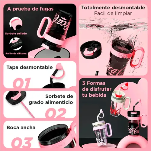 GERM Tomatodo Tritan Coca Cola 800ml 27 Oz