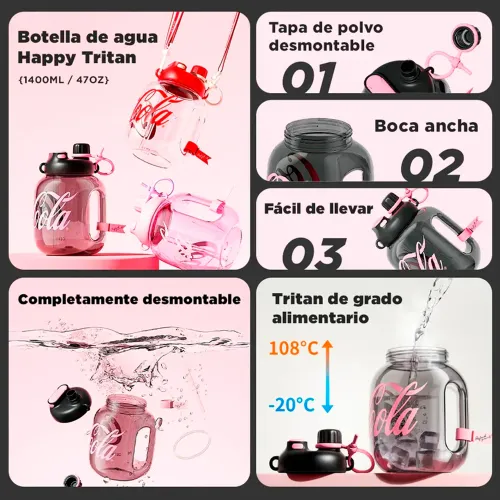 GERM Tomatodo Tritan Coca Cola 1400 Ml