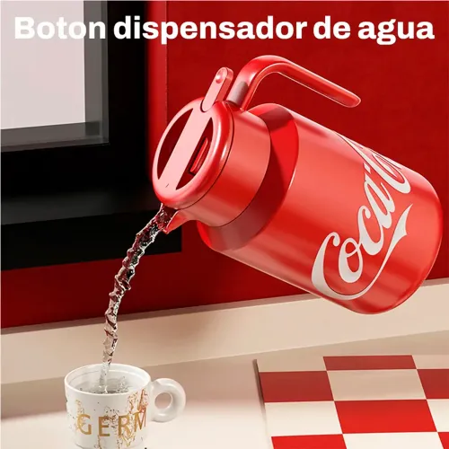 GERM Jarra Térmica  Coca‑cola  1600ml