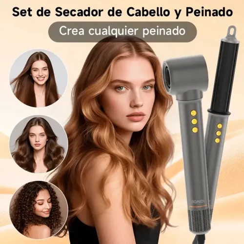BOMIDI Secador De Cabello Profesional 7 En 1 Hd07