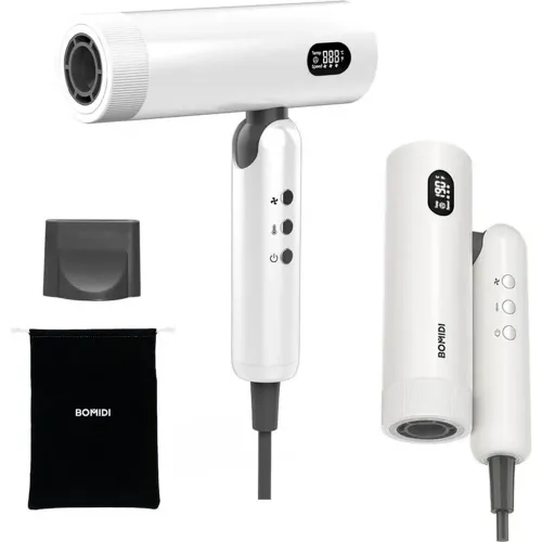 BOMIDI Blanco modelo Secadora De Cabello Plegable Hd08 blancos 2026031113173666610  