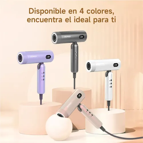 BOMIDI Secadora De Cabello Plegable Hd08