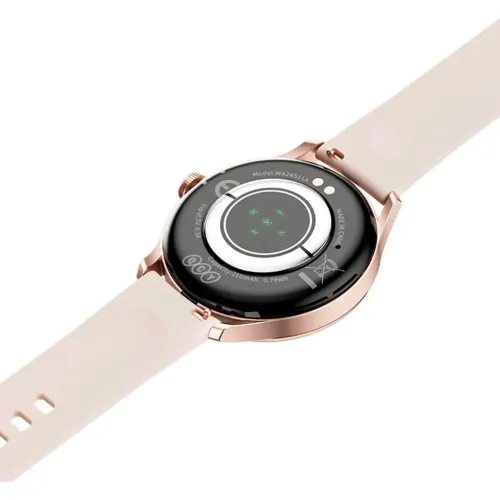 QCY Reloj Smartwatch  Elite  Pantalla Amoled Responde Llamadas