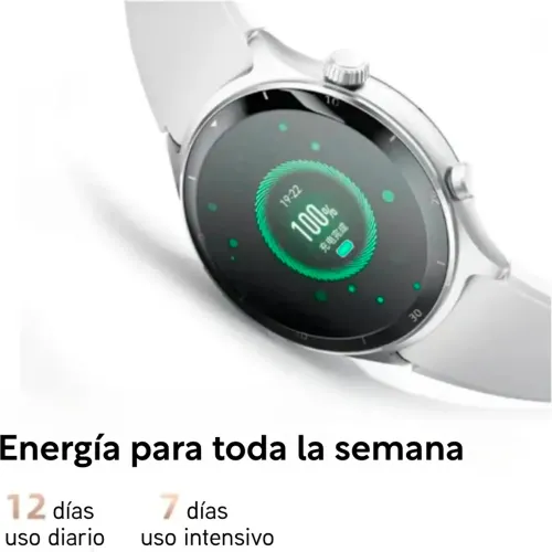 QCY Reloj Smartwatch Active Gt Pantalla Amoled Responde Llamadas