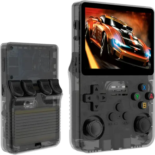 GENERICO Blanco modelo Mini Consola Retro R36s + Estuche blancos 2026031113173666637  