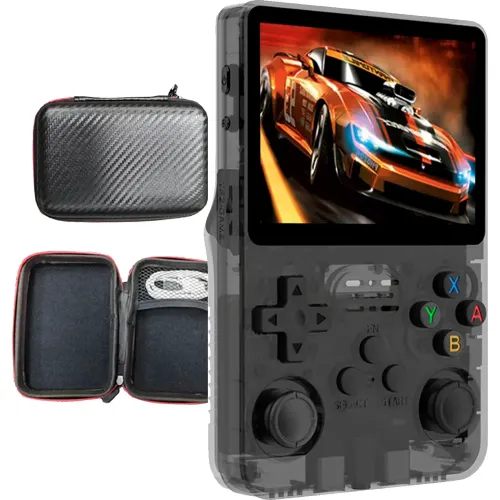 GENERICO Mini Consola Retro R36s + Estuche