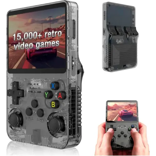 GENERICO Mini Consola Retro R36s + Estuche