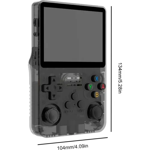 GENERICO Mini Consola Retro R36s + Estuche