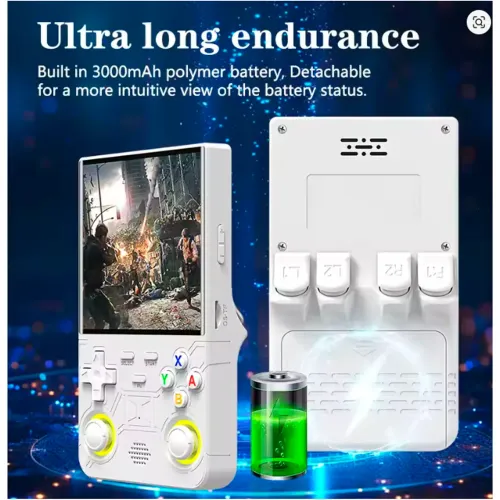 GENERICO Mini Consola Retro R36 Ultra + Estuche