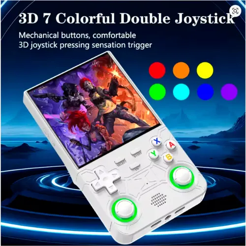 GENERICO Mini Consola Retro R36 Ultra + Estuche