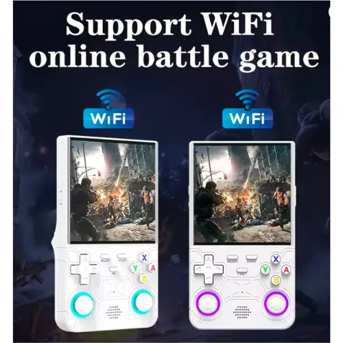 GENERICO Mini Consola Retro R36 Ultra + Estuche