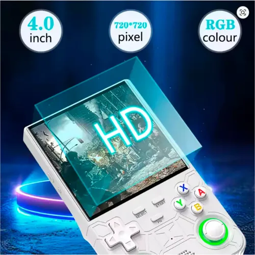 GENERICO Mini Consola Retro R36 Ultra + Estuche