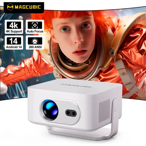 MAGCUBIC Proyector Portátil Hy300 Max Hd 400 Ansi