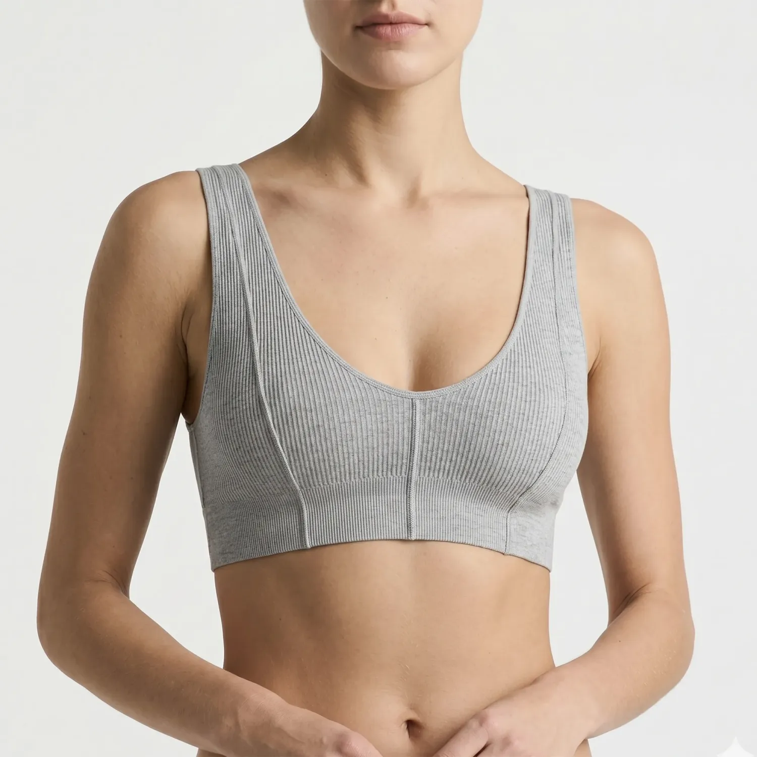Kayser Sosten Kayser Mujer Peto Sin Costura color gris | Platanitos