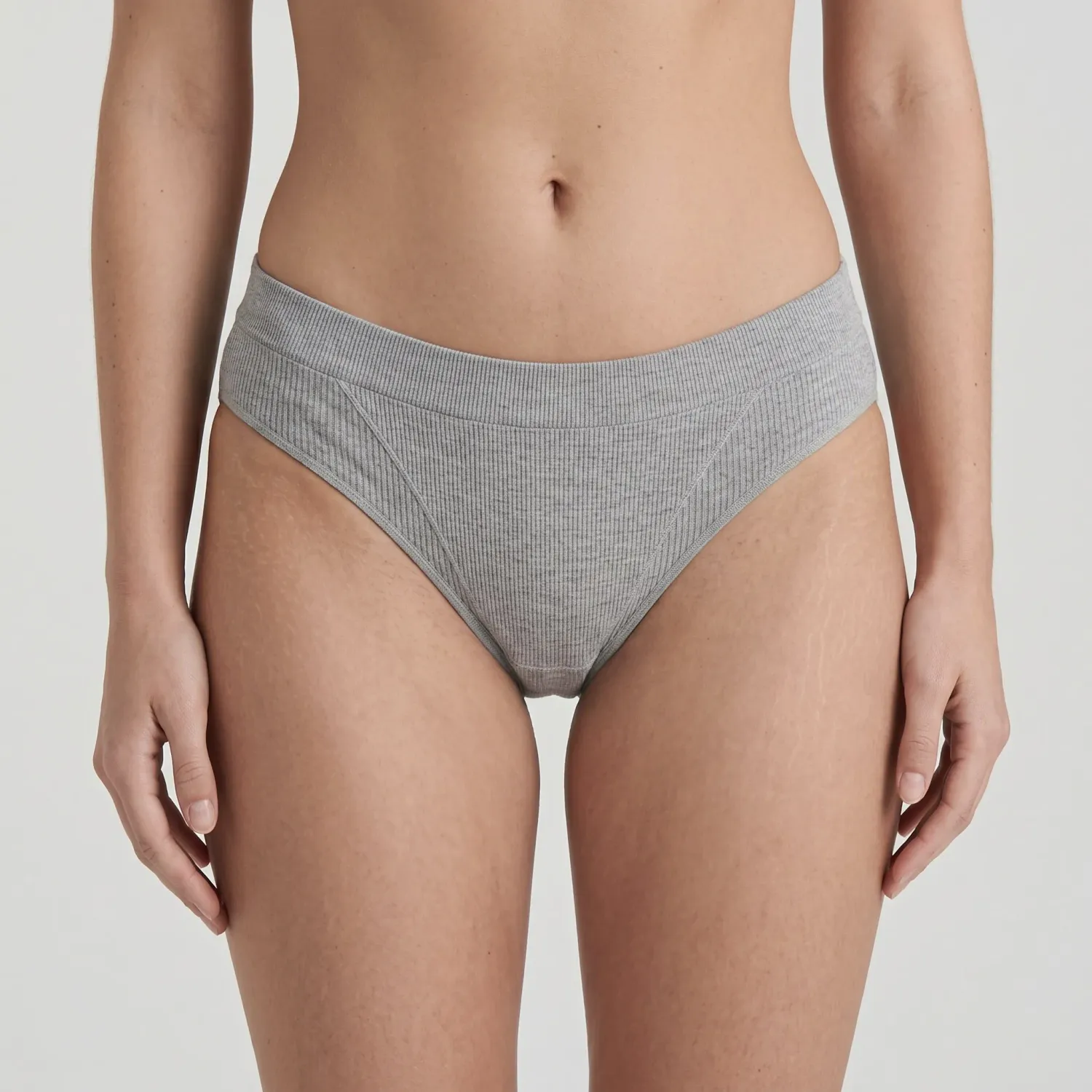 Calzon Kayser Mujer Bikini Sin Costura color gris | Platanitos