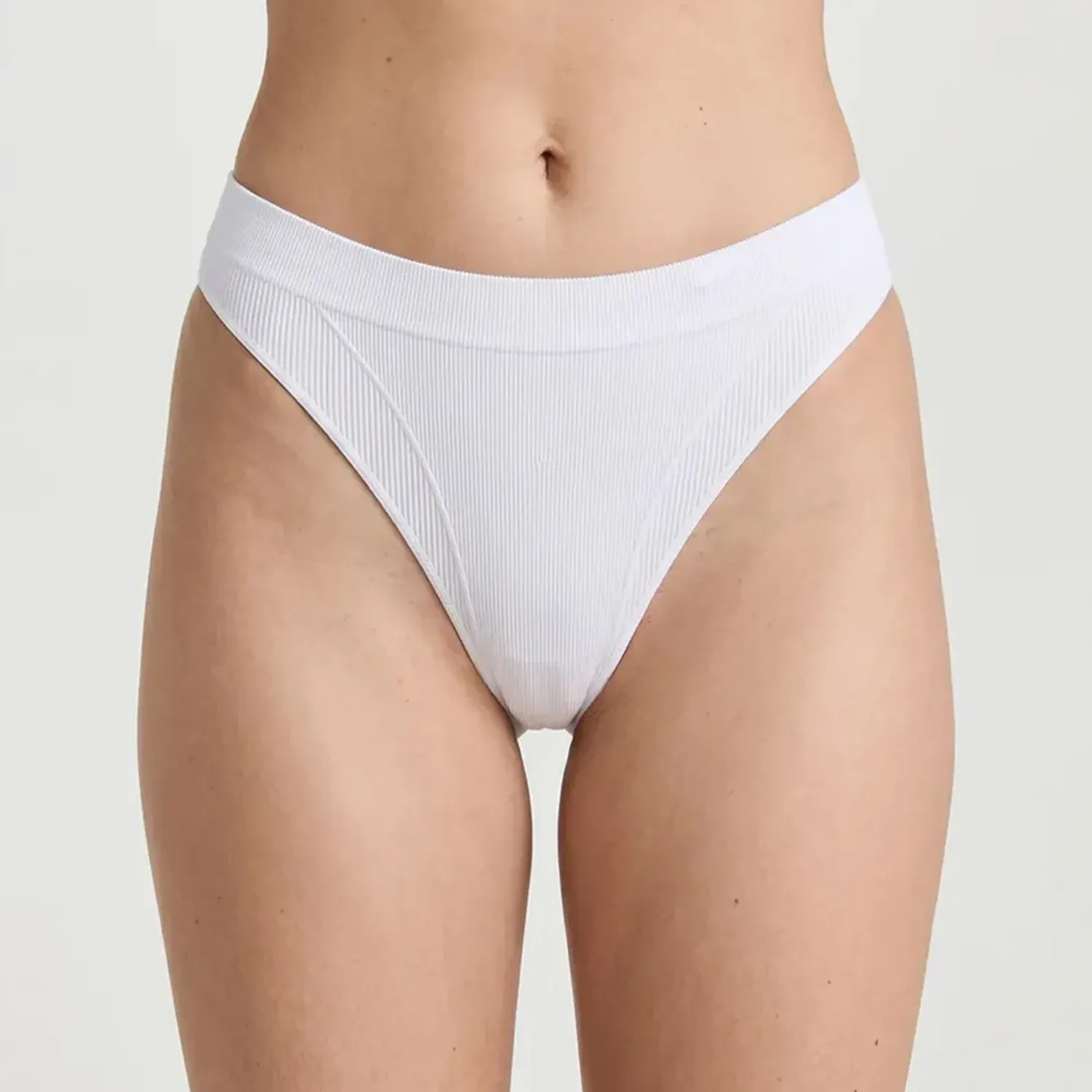 Calzon Kayser Mujer Colaless Sin Costura color blanco | Platanitos