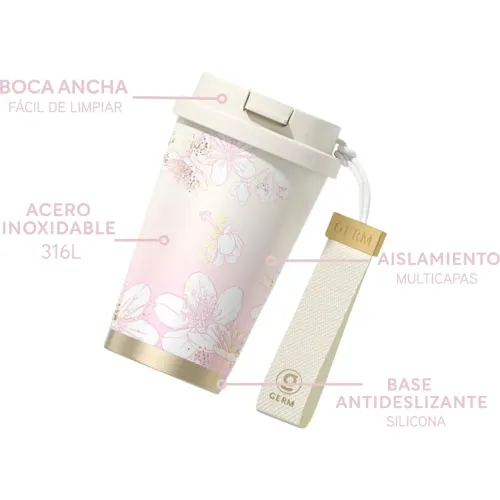 GERM Vaso Térmico  Sakura 390ml