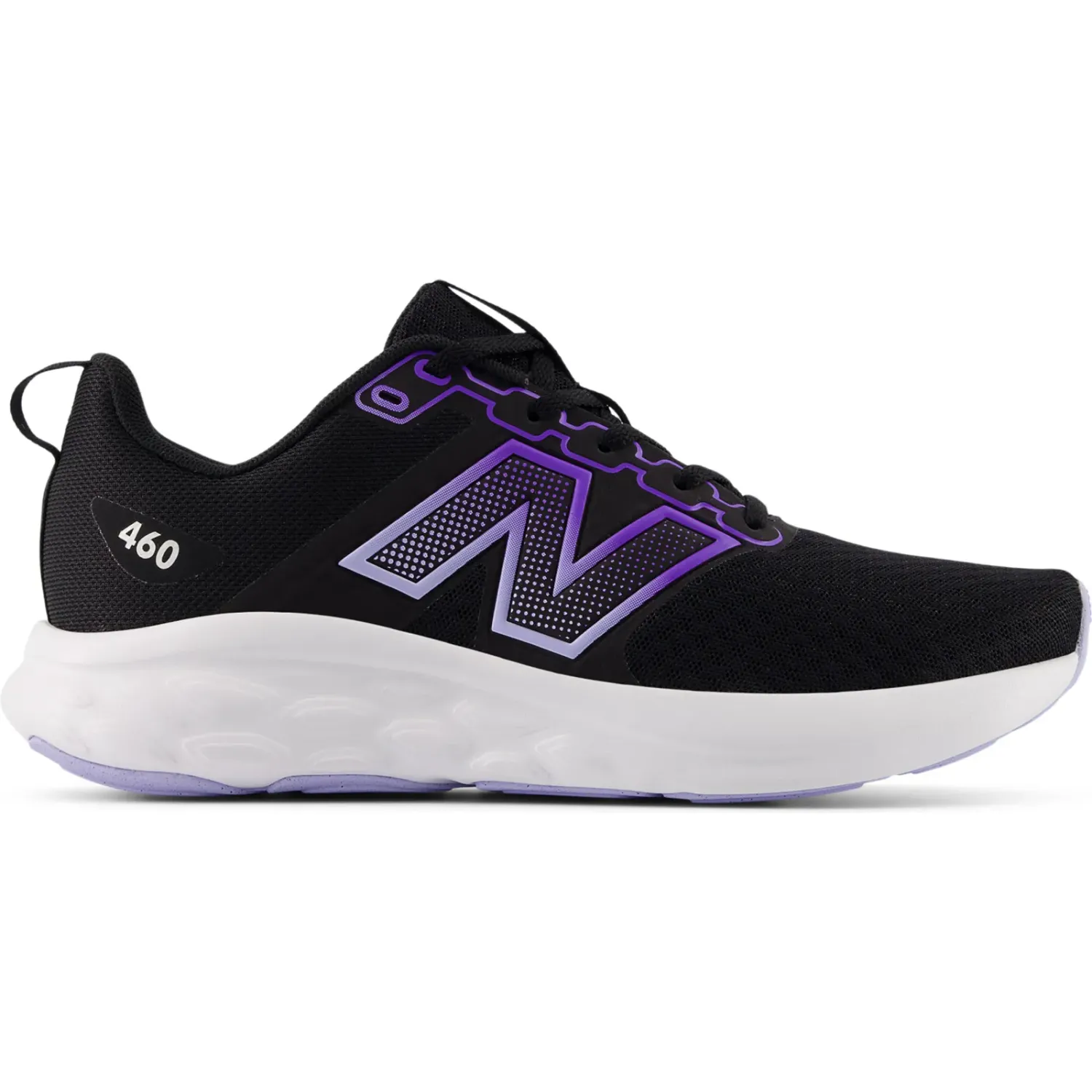 Zapatillas New Balance Running Mujer 460 color negro | Platanitos