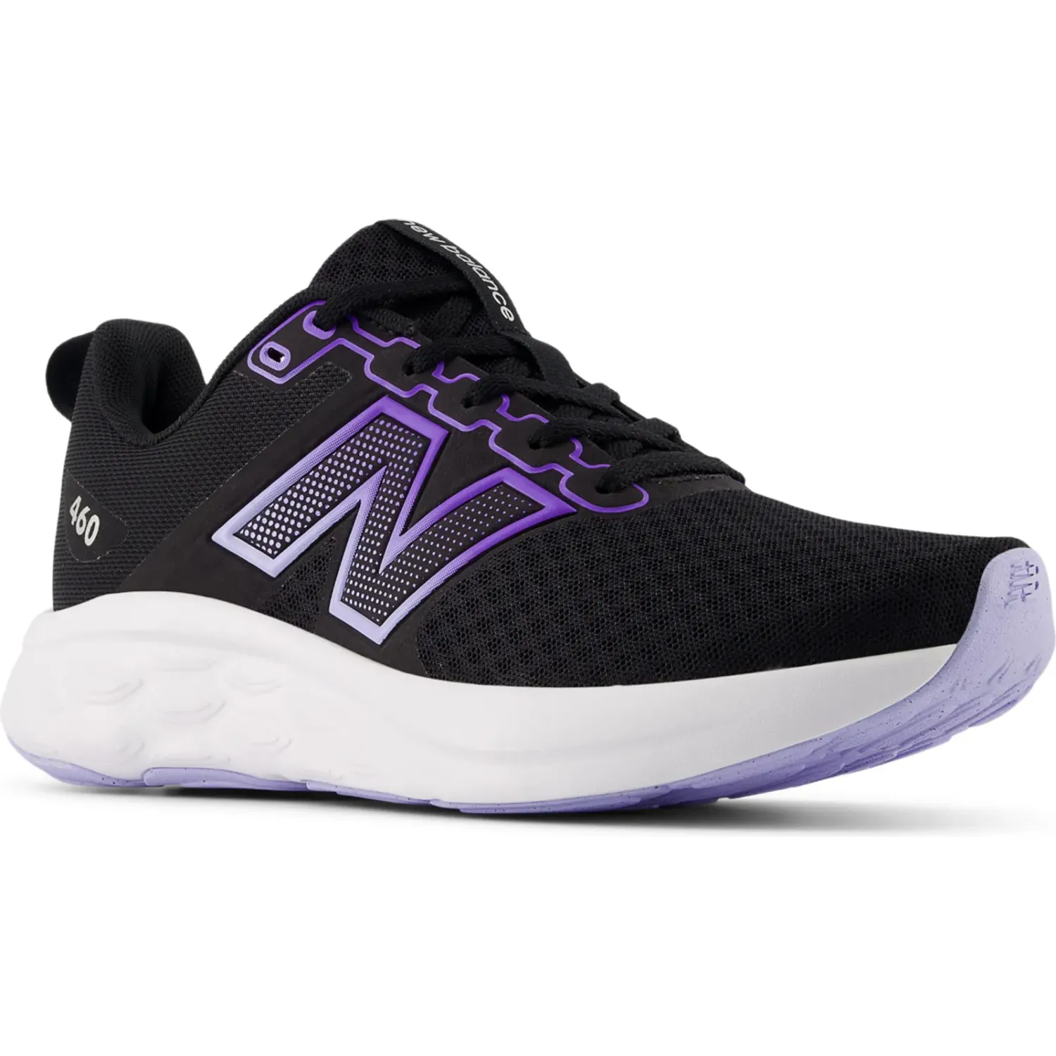 Zapatillas New Balance Running Mujer 460 color negro | Platanitos