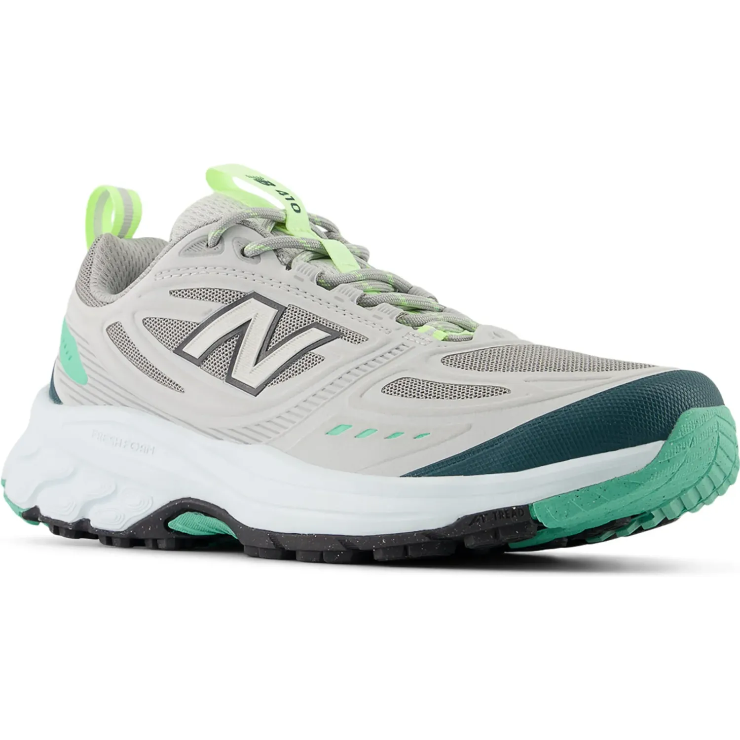 Zapatillas New Balance Trail Runing Mujer 410 color gris | Platanitos