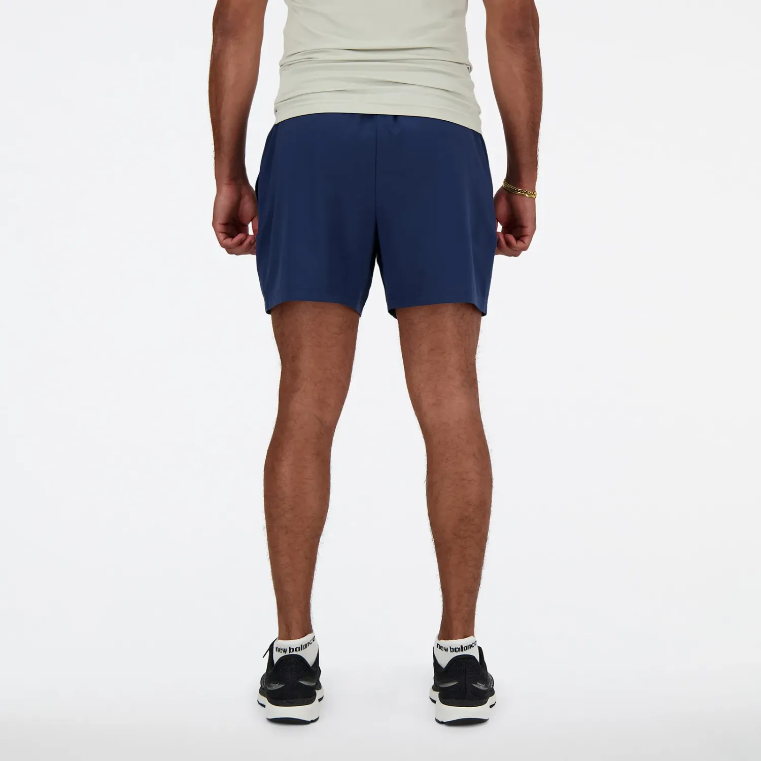 Short New Balance Running Hombre  Sport Essentials  5 color azul | Platanitos