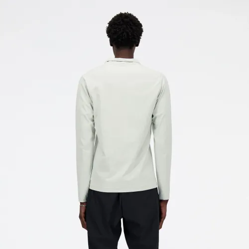 New Balance Casaca Training Hombre Space Dye 1/4 Zip