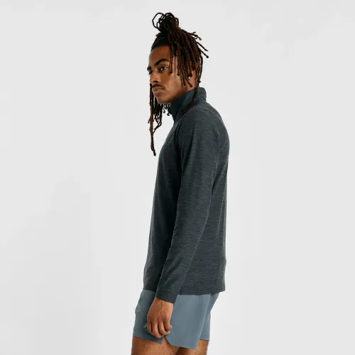 New Balance Casaca Training Hombre Space Dye 1/4 Zip